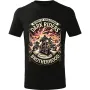 Pánské motorkářské tričko Dark riders bortherhood