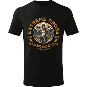 Pánské motorkářské tričko Extreme cross
