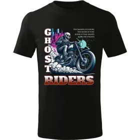 Pánské motorkářské tričko Ghost riders
