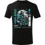 Pánské motorkářské tričko Grim rider 02