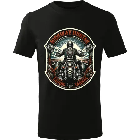 Pánské motorkářské tričko Highway hunter