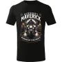 Pánské motorkářské tričko Midnight maverick
