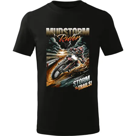 Pánské motorkářské tričko Mudstorm