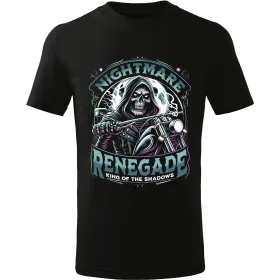Pánské motorkářské tričko Nightmare renegade