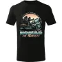 Pánské motorkářské tričko Nomad on wheels