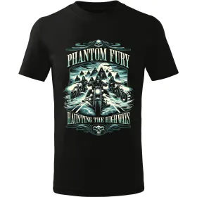 Pánské motorkářské tričko Phantom fury