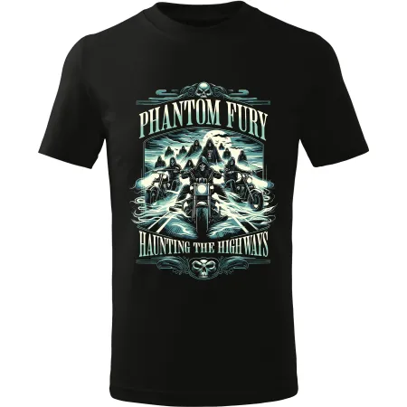 Pánské motorkářské tričko Phantom fury