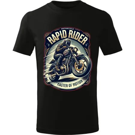 Pánské motorkářské tričko Rapid rider