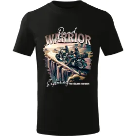 Pánské motorkářské tričko Road warrior 01