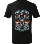 Pánské motorkářské tričko Skull rider
