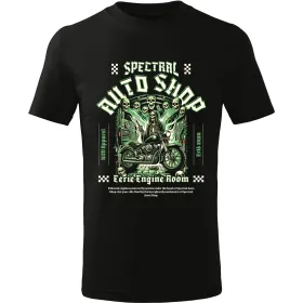 Pánské motorkářské tričko Special auto shop