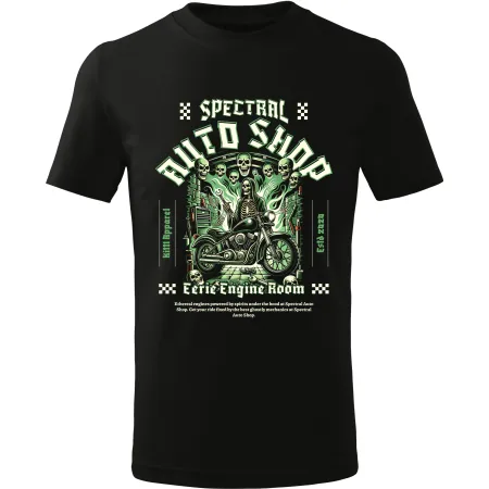 Pánské motorkářské tričko Special auto shop