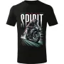 Pánské motorkářské tričko Unleash your spirit