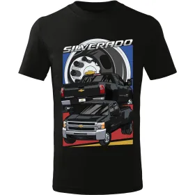 Pánské tričko Silverado