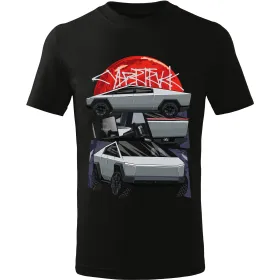 Pánské tričko Cybertruck 01