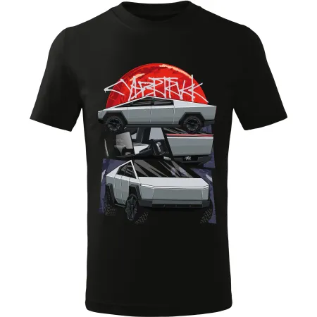 Pánské tričko Cybertruck 01