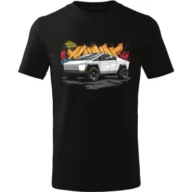 Pánské tričko Cybertruck 02