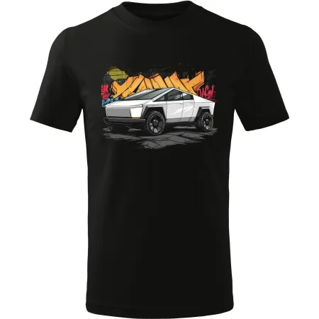 Pánské tričko Cybertruck 02