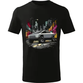 Pánské tričko Cybertruck 03