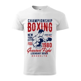 Pánské tričko Championship Boxing