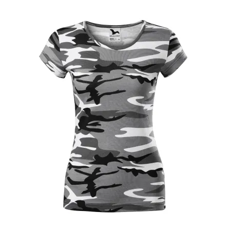 Tričko dámské Camo Pure