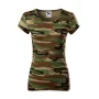 Tričko dámské Camo Pure
