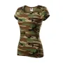 Tričko dámské Camo Pure
