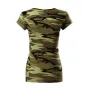 Tričko dámské Camo Pure