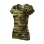 Tričko dámské Camo Pure