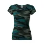 Tričko dámské Camo Pure