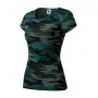 Tričko dámské Camo Pure