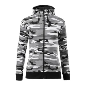 Mikina dámská Camo Zipper