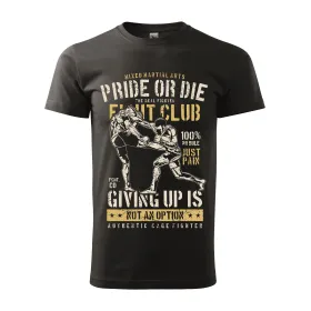 Pánské tričko Pride or die