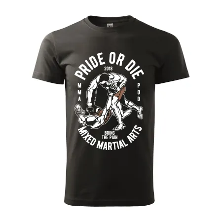 Pánské tričko Pride or die 2