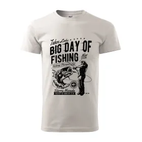 Pánské tričko Big Day of Fishing