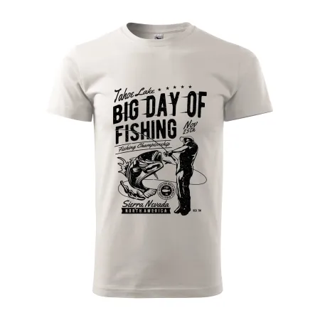 Pánské tričko Big Day of Fishing