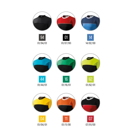 Tričko unisex Colormix