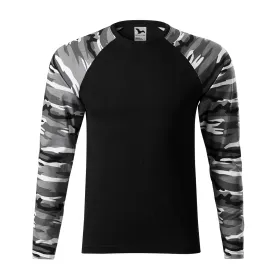 Triko unisex Camouflage LS