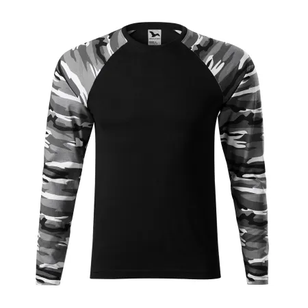 Triko unisex Camouflage LS