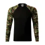 Triko unisex Camouflage LS