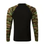 Triko unisex Camouflage LS