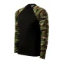 Triko unisex Camouflage LS