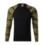 Triko unisex Camouflage LS