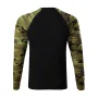 Triko unisex Camouflage LS