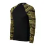 Triko unisex Camouflage LS