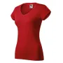 Tričko dámské Fit V-neck