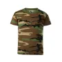 Tričko dětské Camouflage