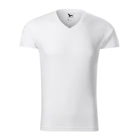 Tričko pánské Slim Fit V-neck