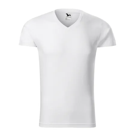 Tričko pánské Slim Fit V-neck