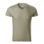 Tričko pánské Slim Fit V-neck